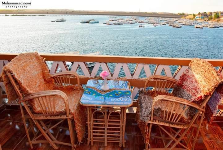 Old Nubian Guest House Asuán Exterior foto