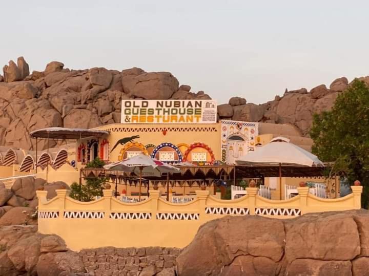 Old Nubian Guest House Asuán Exterior foto