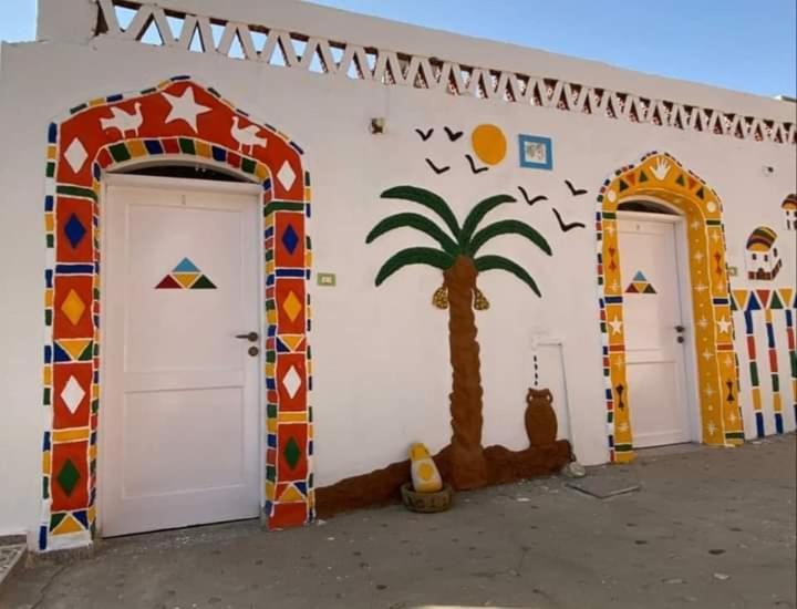 Old Nubian Guest House Asuán Exterior foto