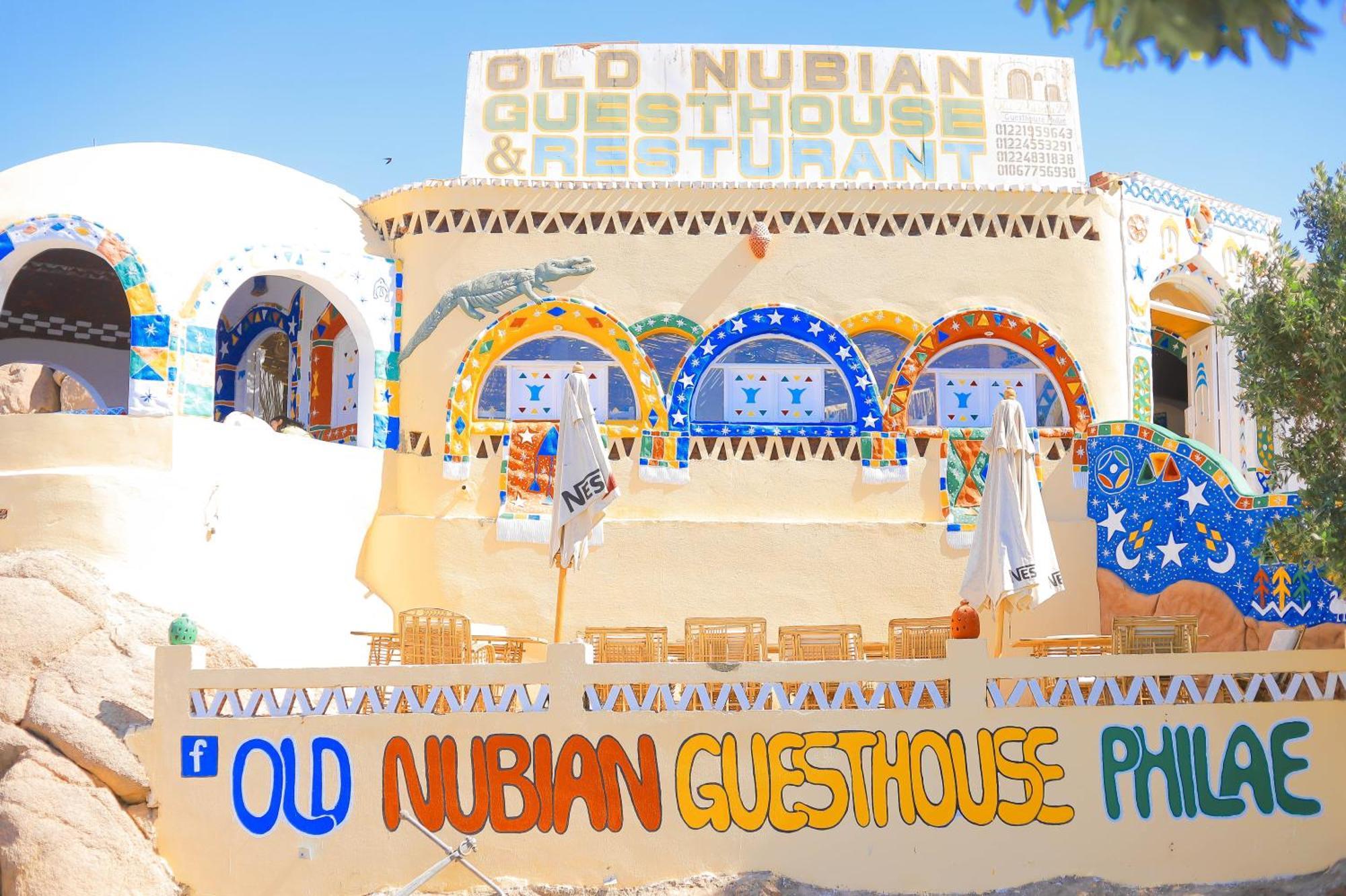 Old Nubian Guest House Asuán Exterior foto