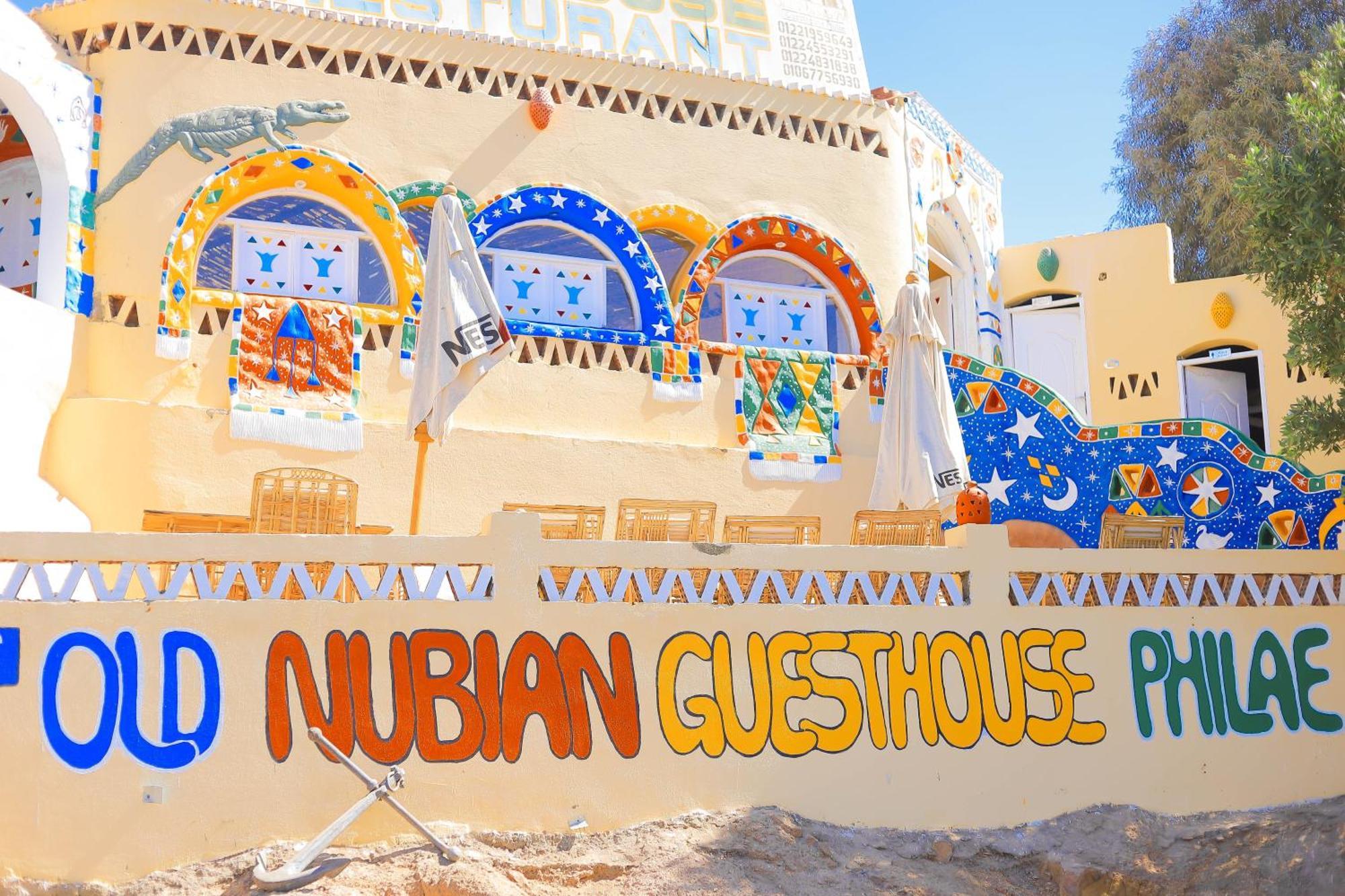 Old Nubian Guest House Asuán Exterior foto