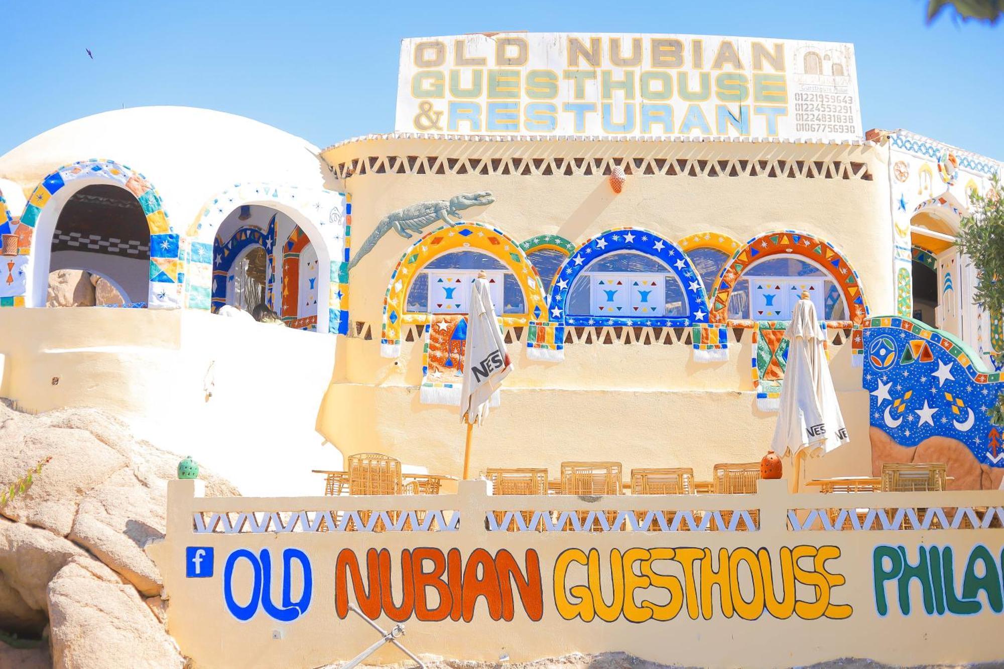 Old Nubian Guest House Asuán Exterior foto