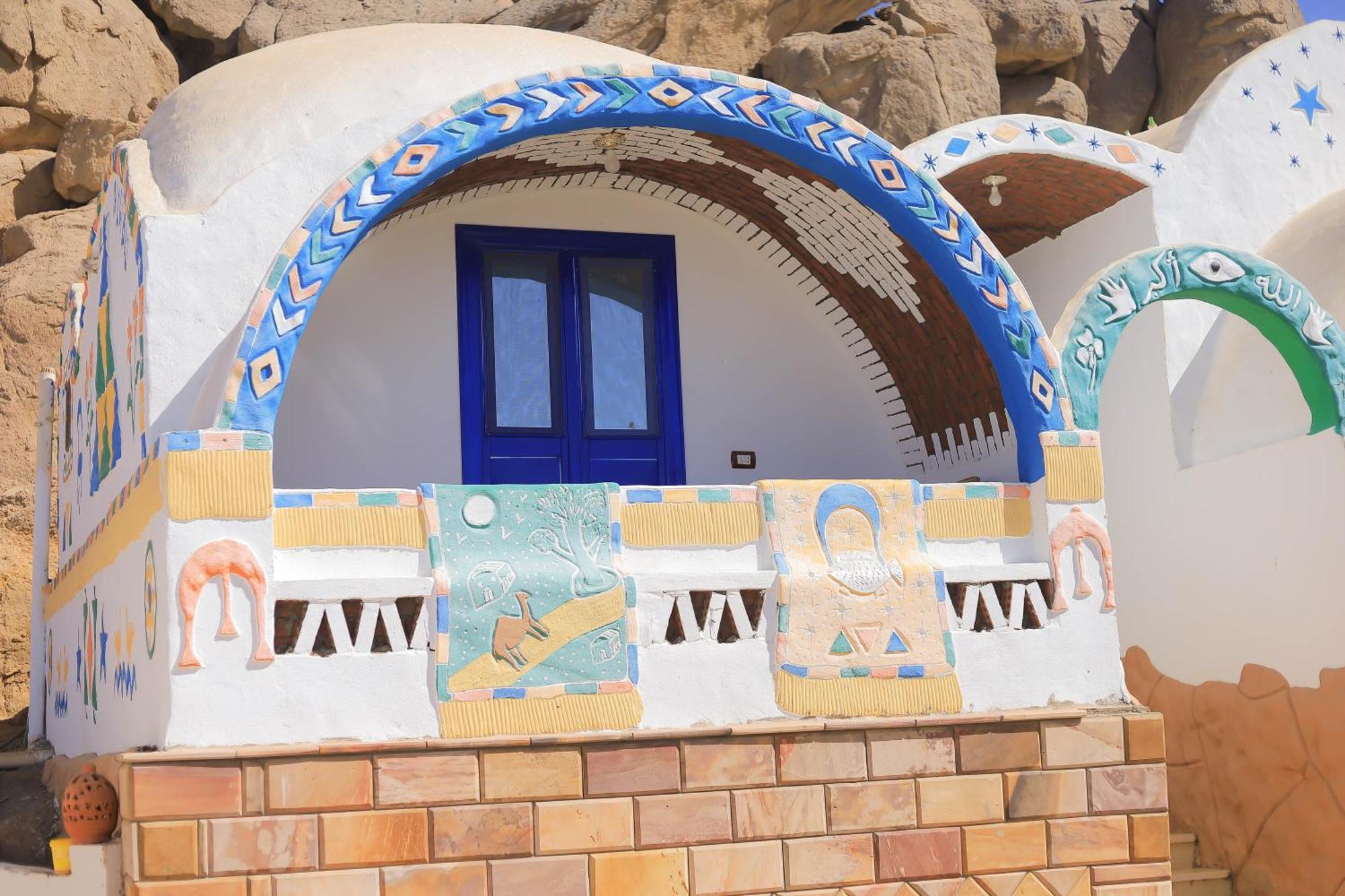 Old Nubian Guest House Asuán Exterior foto