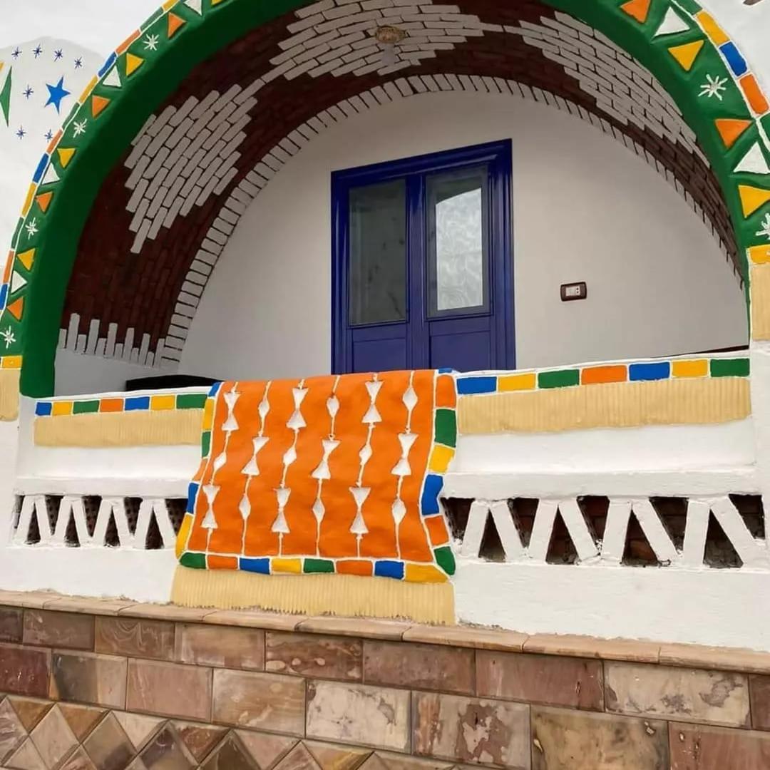 Old Nubian Guest House Asuán Exterior foto