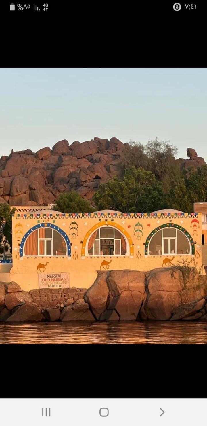 Old Nubian Guest House Asuán Exterior foto